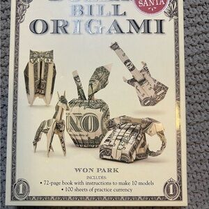 Dollar Bill Origami Book by Won Park
